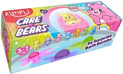 Baff Bombz Care Bear set bombe da bagno sorpresa - 3 pezzi - giocattolo da bagno