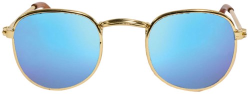Heless occhiali da sole per bambole dorati accessorio trendy-3